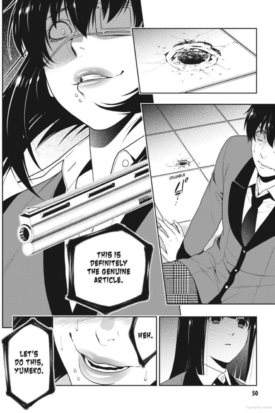 Kakegurui chapter 11 page 5