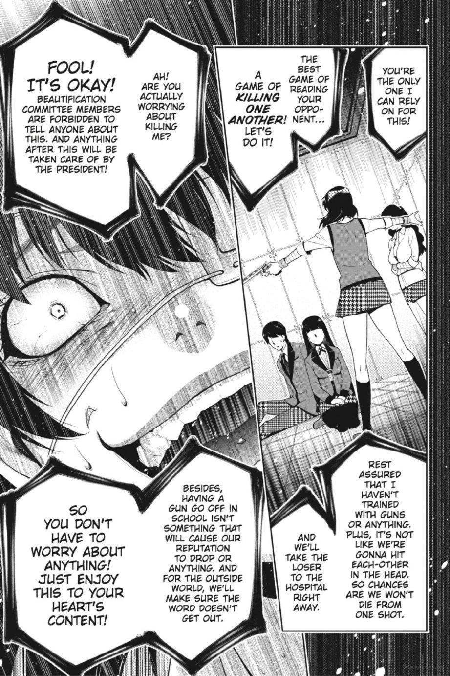 Kakegurui chapter 11 page 6