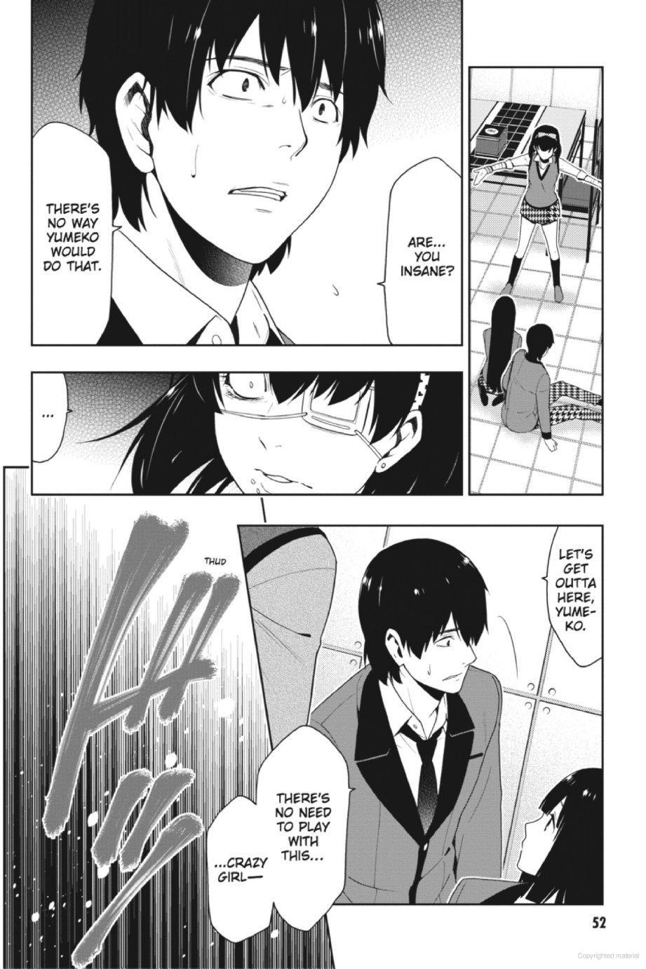 Kakegurui chapter 11 page 7