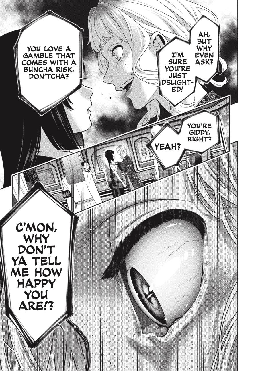 Kakegurui chapter 110 page 27