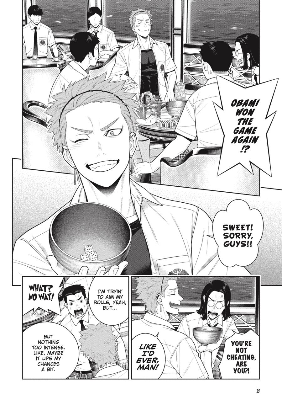 Kakegurui chapter 110 page 3