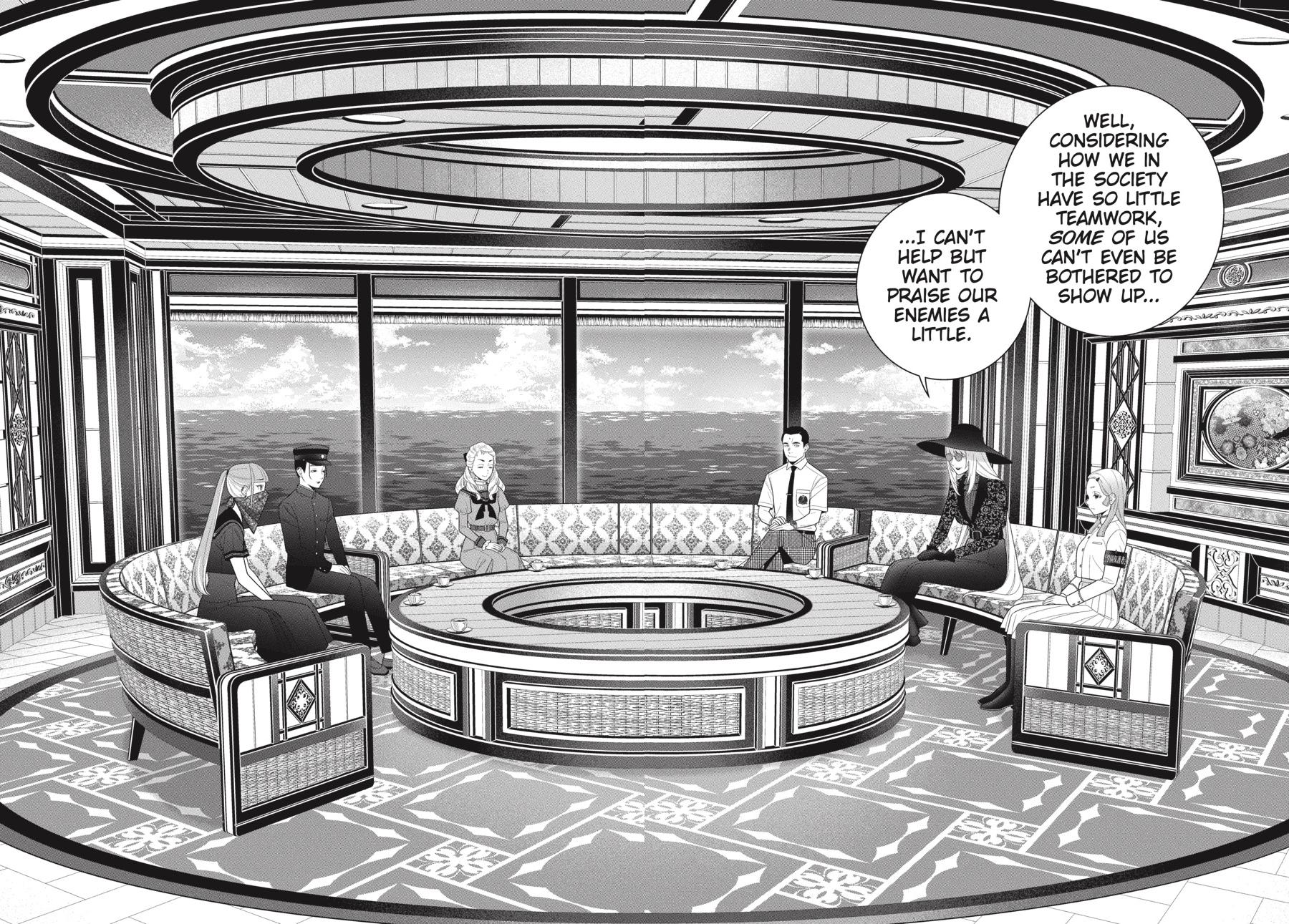 Kakegurui chapter 111 page 23