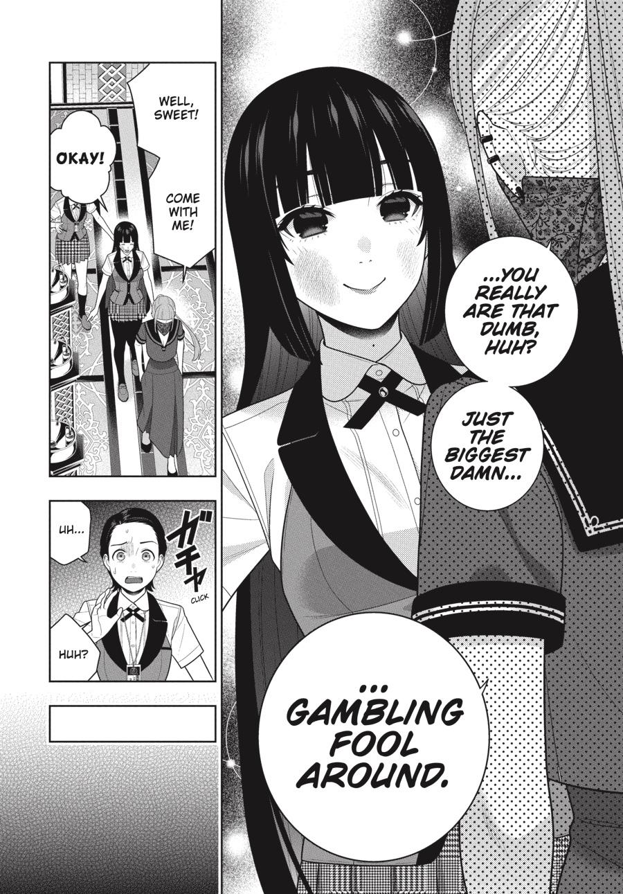 Kakegurui chapter 112.5 page 11