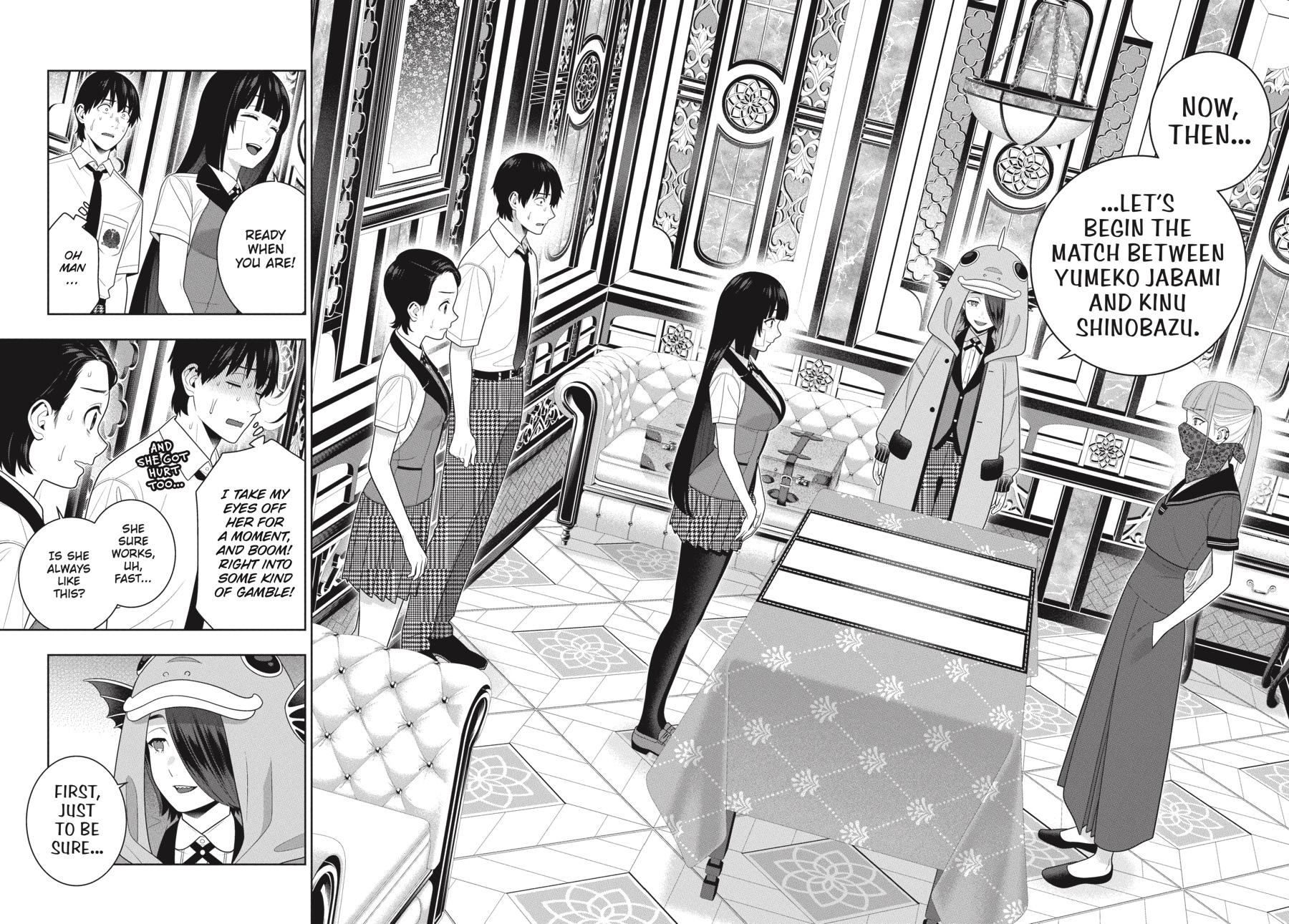 Kakegurui chapter 112.5 page 13