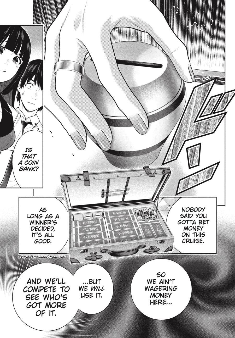 Kakegurui chapter 112.5 page 15