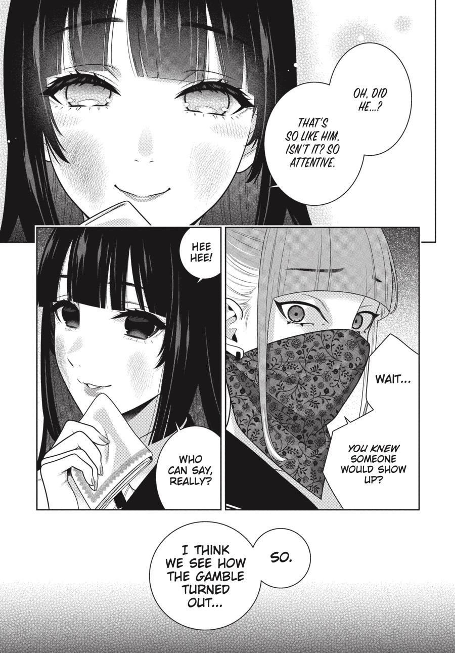Kakegurui chapter 112.5 page 8