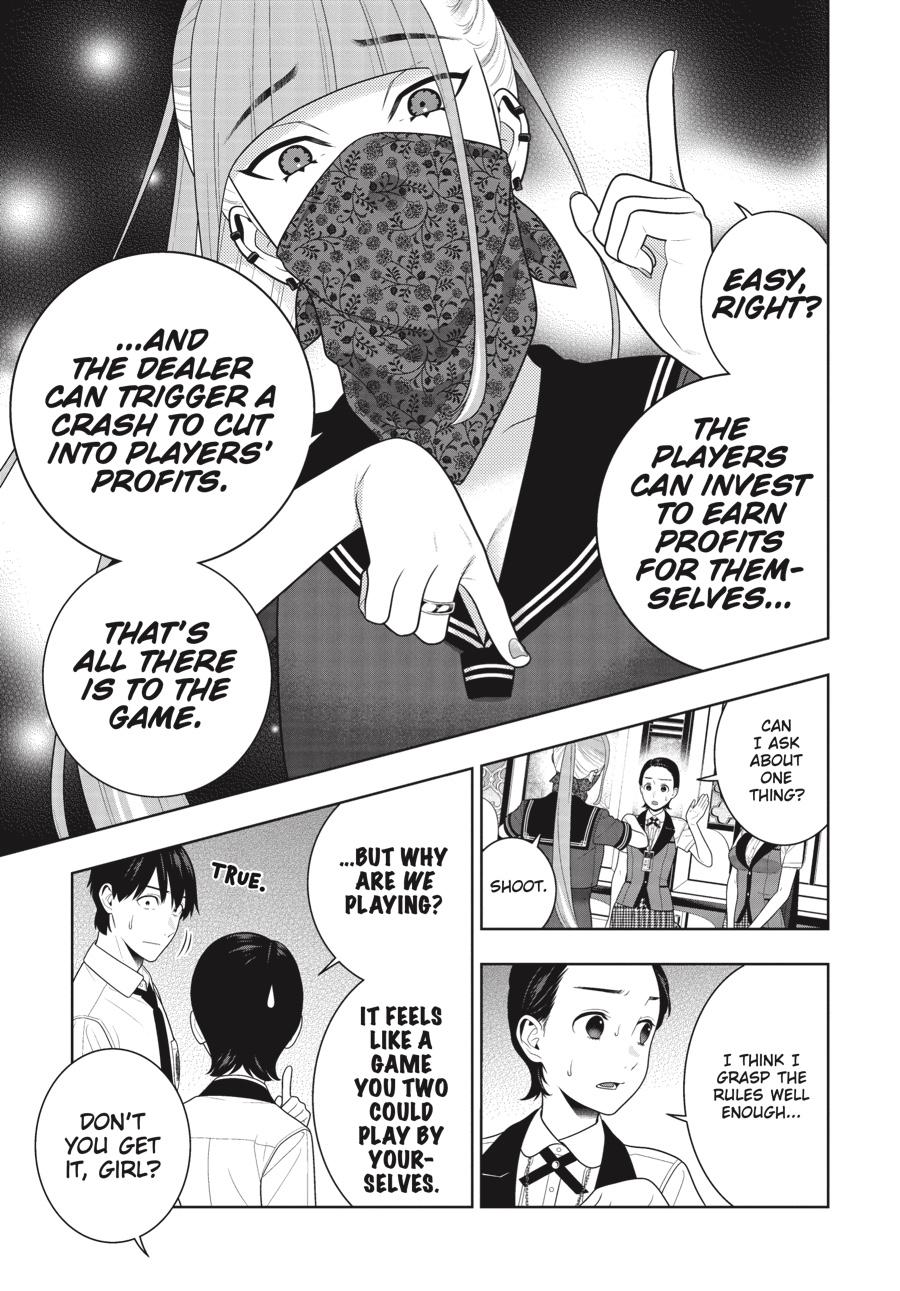 Kakegurui chapter 113 page 13