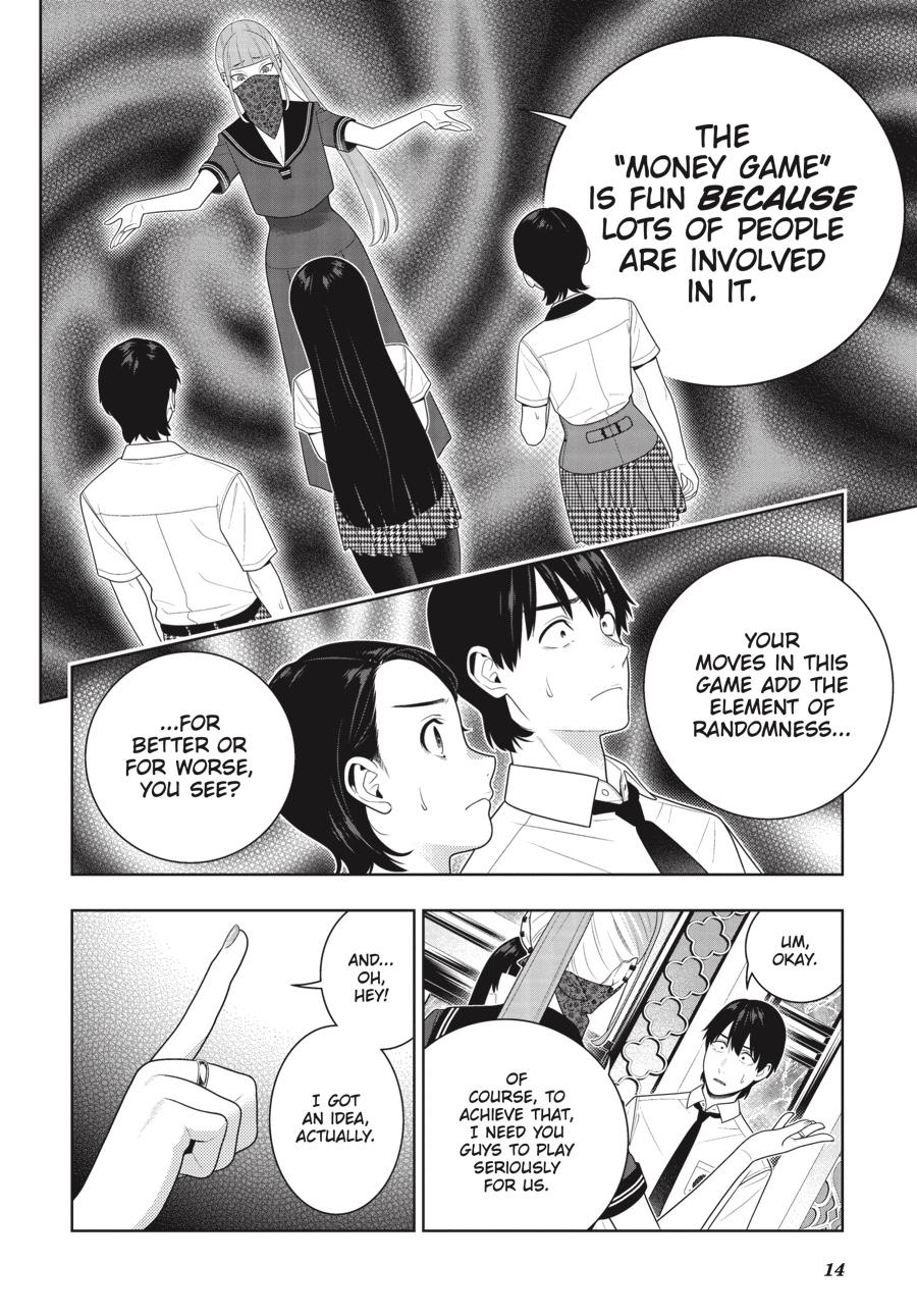 Kakegurui chapter 113 page 14