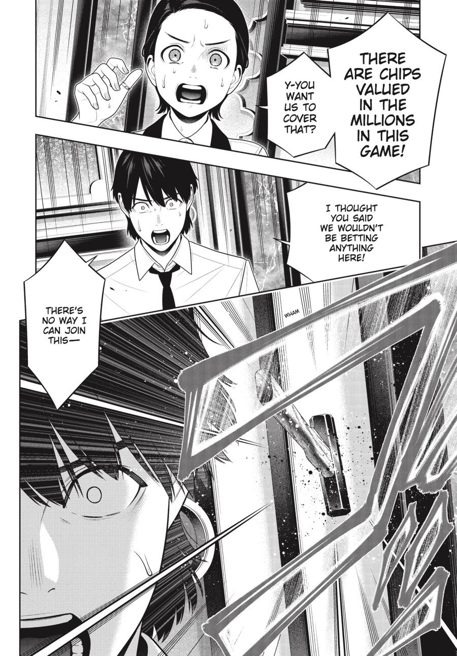 Kakegurui chapter 113 page 16