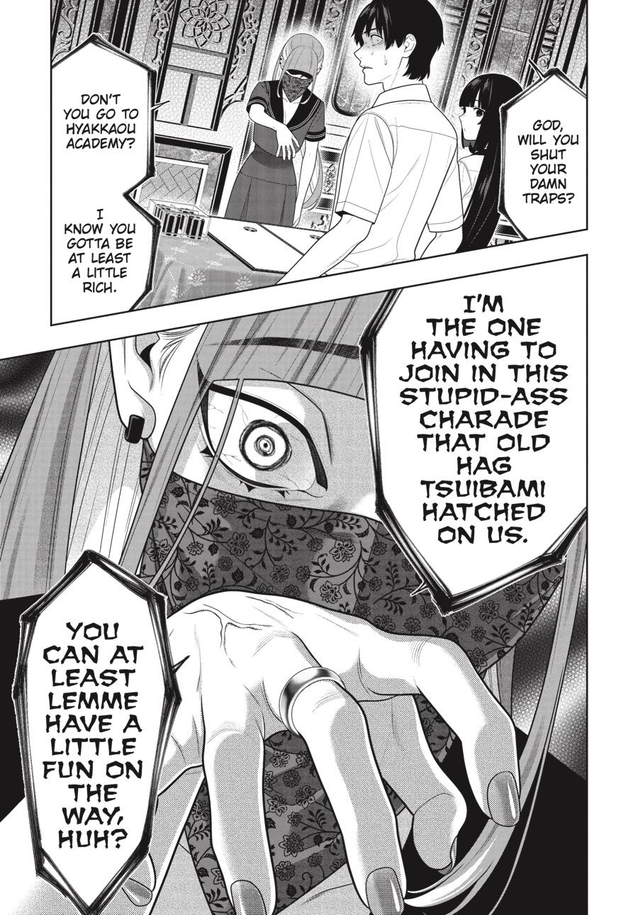 Kakegurui chapter 113 page 17