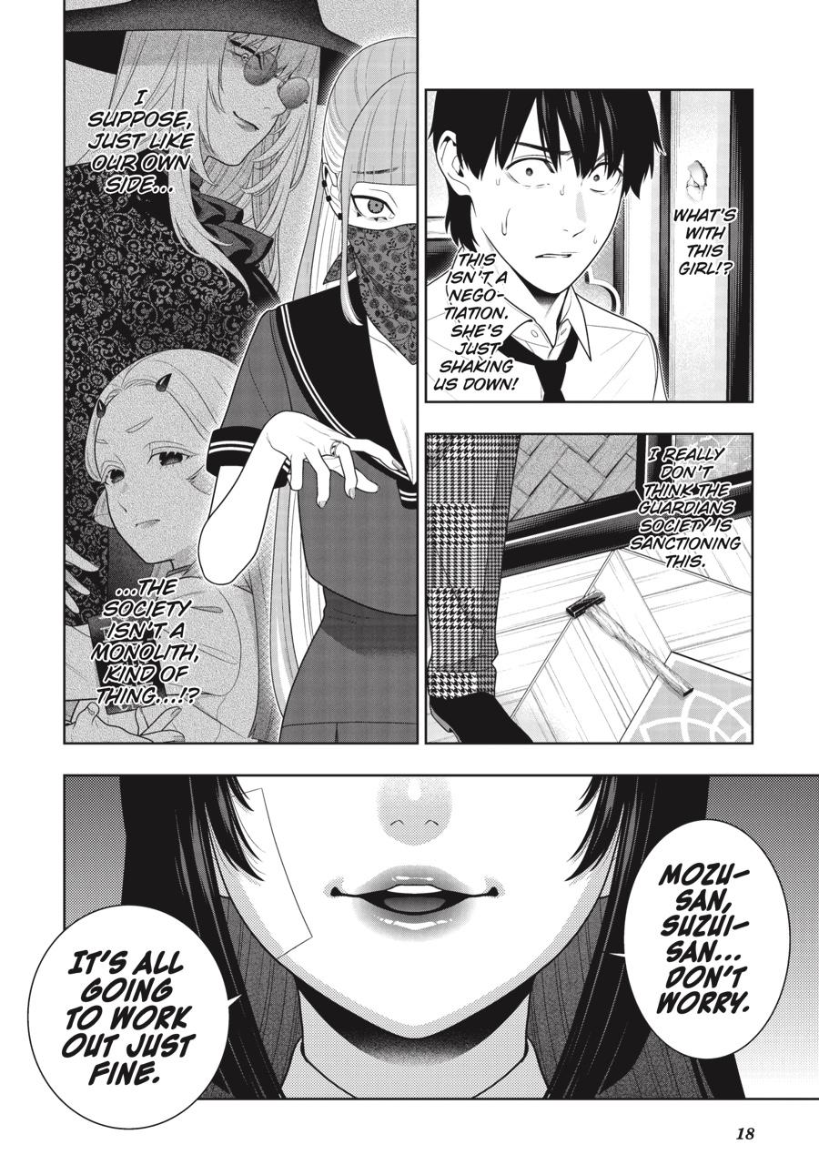 Kakegurui chapter 113 page 18