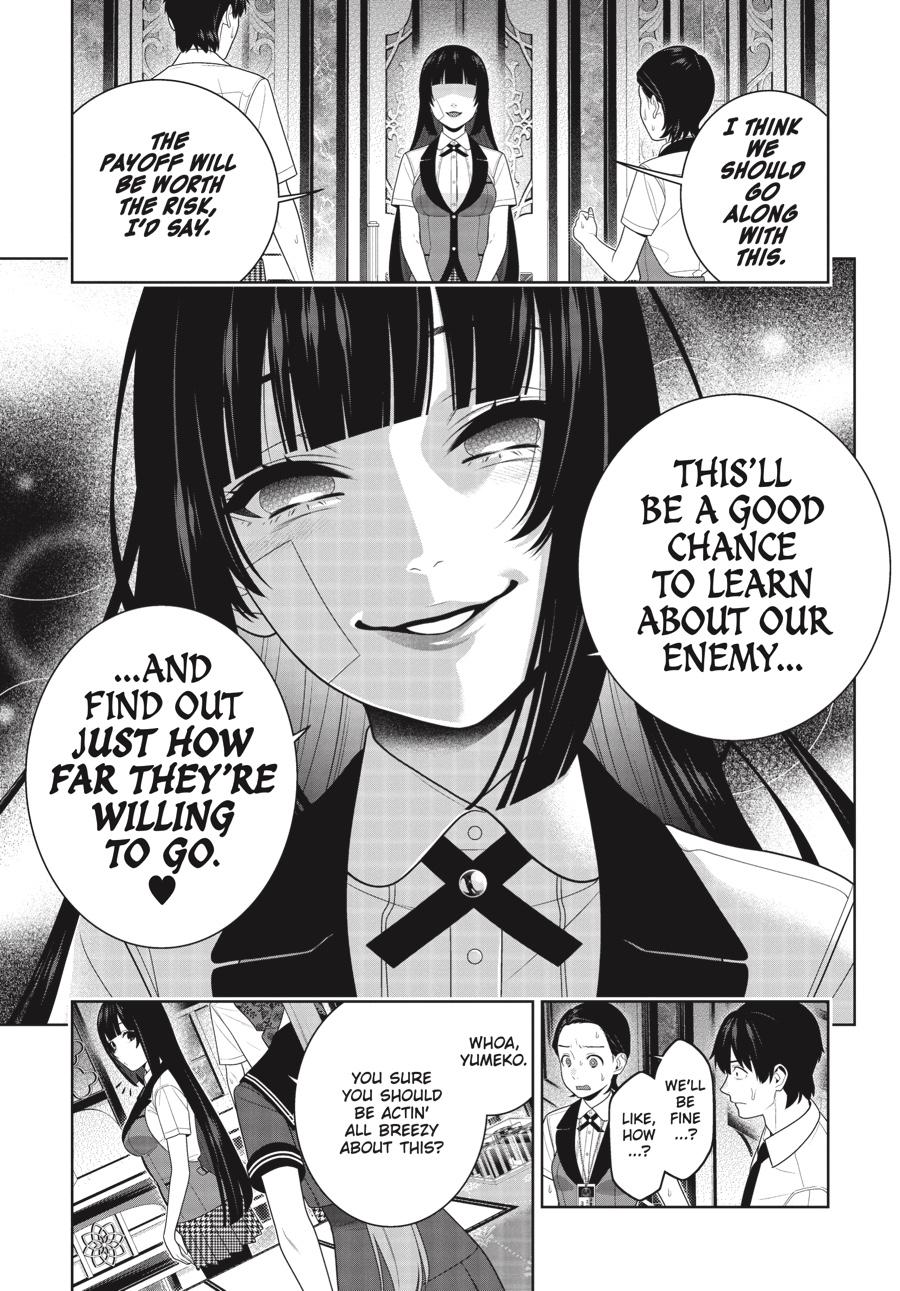 Kakegurui chapter 113 page 19