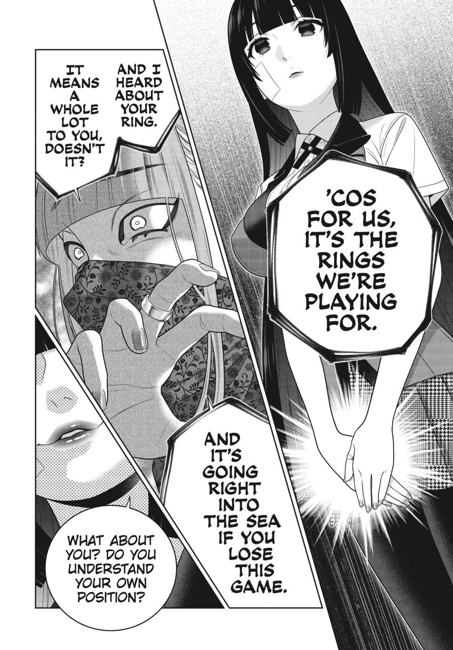 Kakegurui chapter 113 page 20