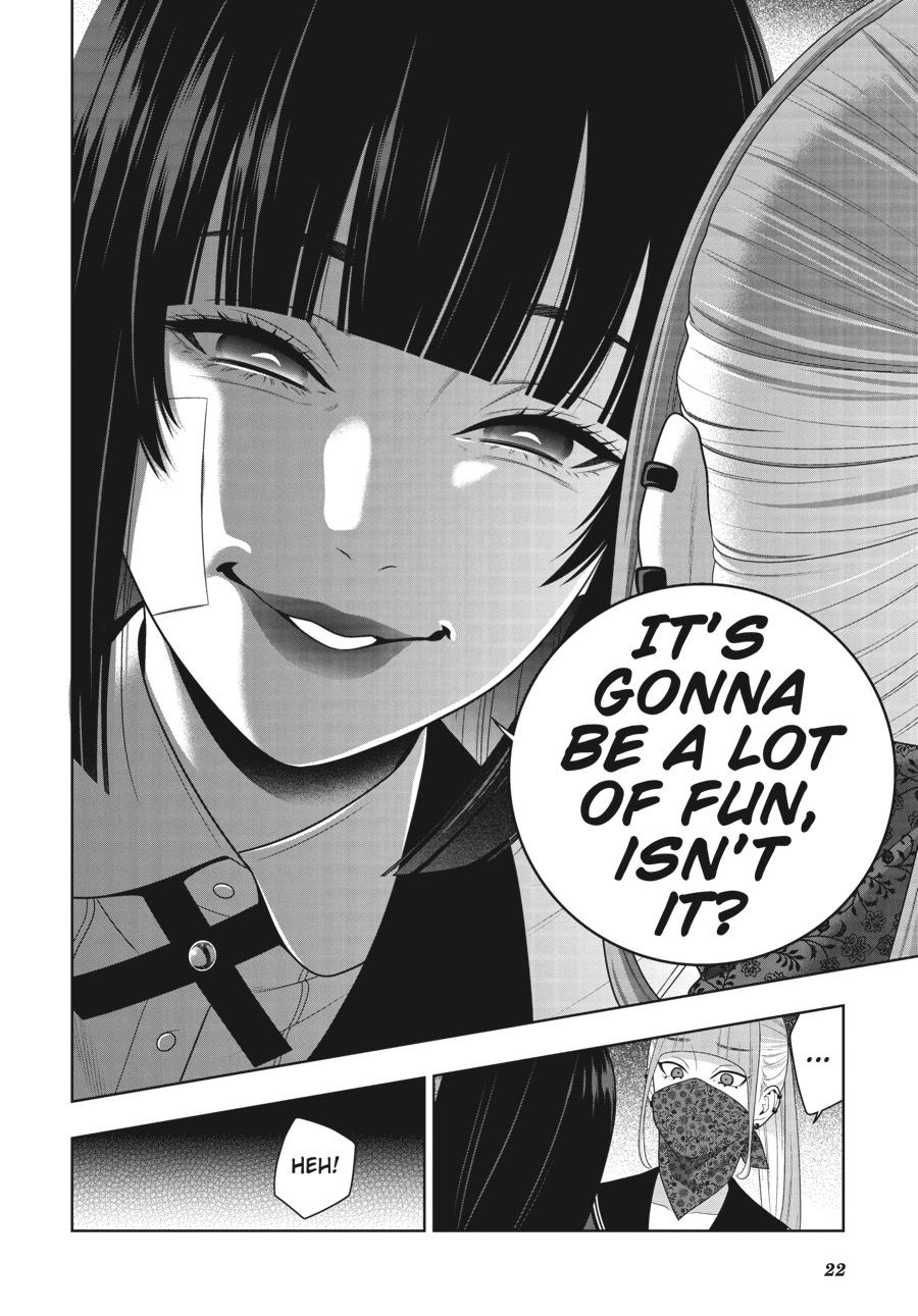 Kakegurui chapter 113 page 22