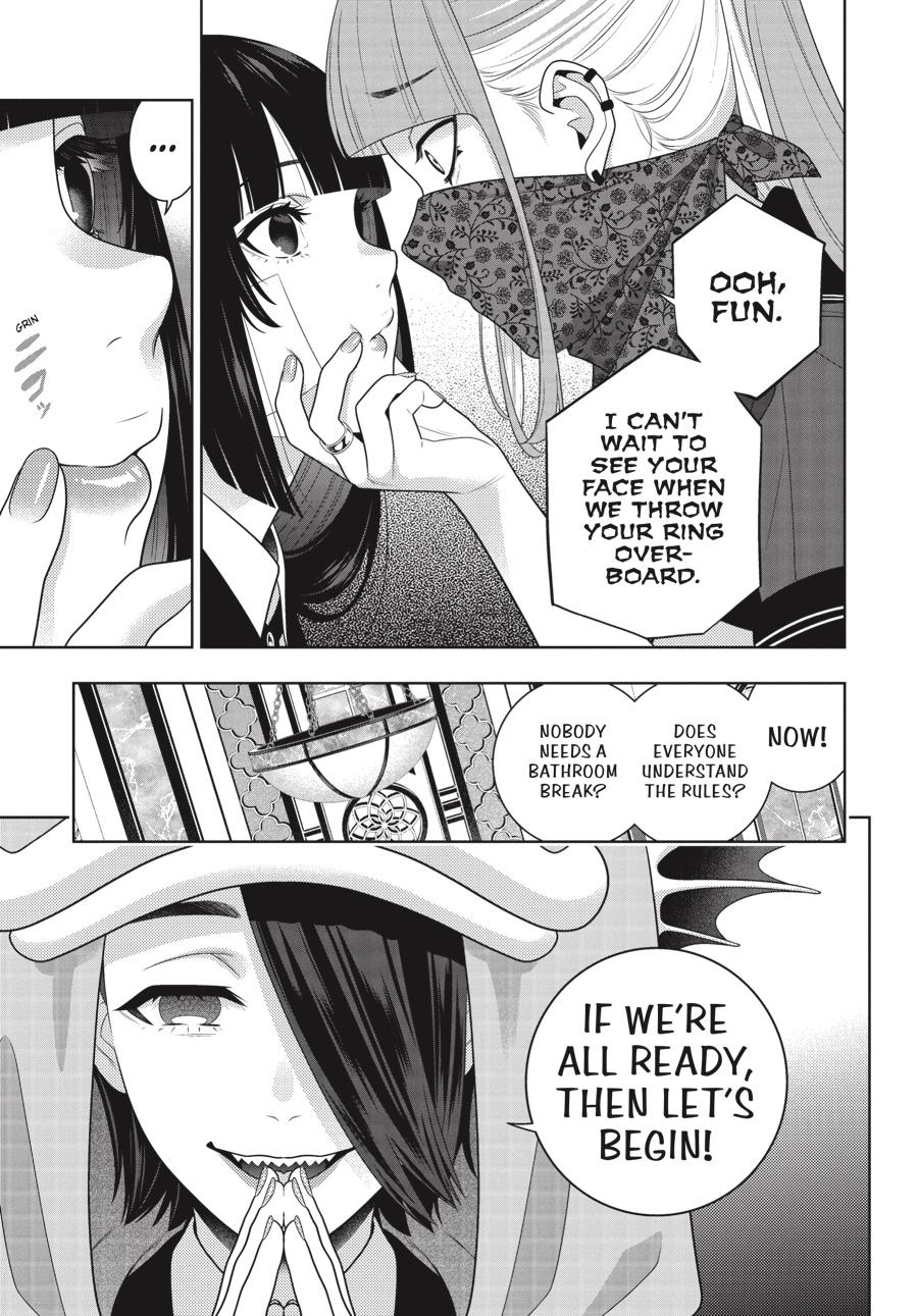 Kakegurui chapter 113 page 23