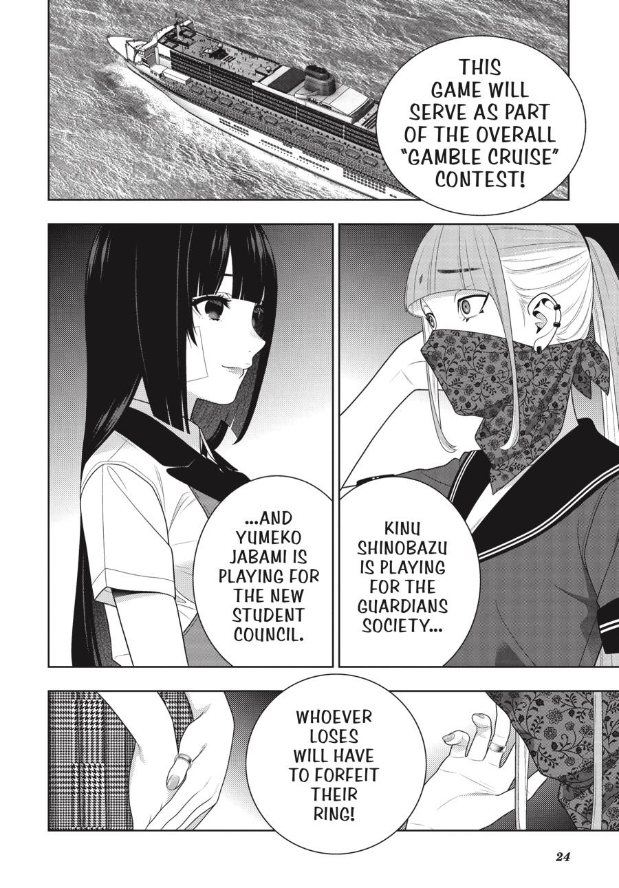 Kakegurui chapter 113 page 24