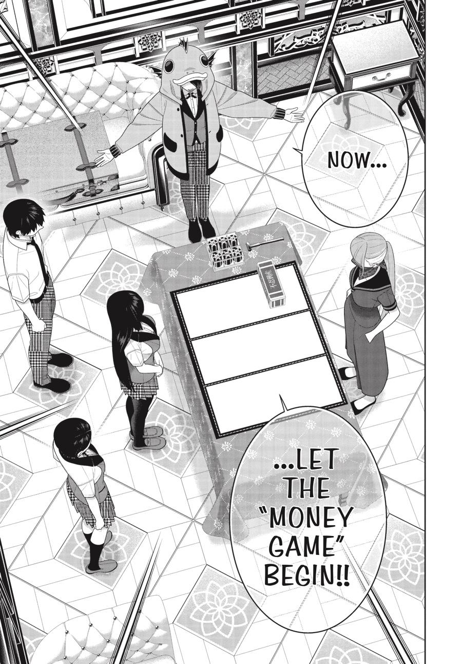 Kakegurui chapter 113 page 25