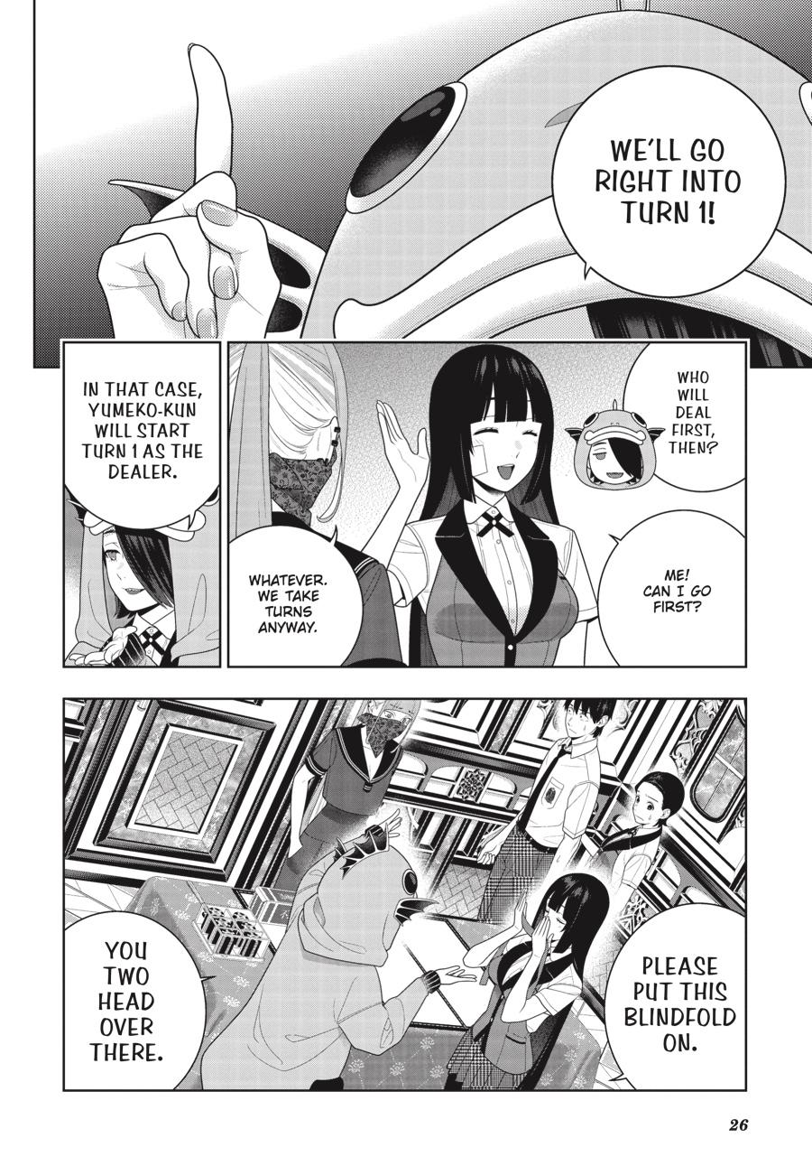 Kakegurui chapter 113 page 26