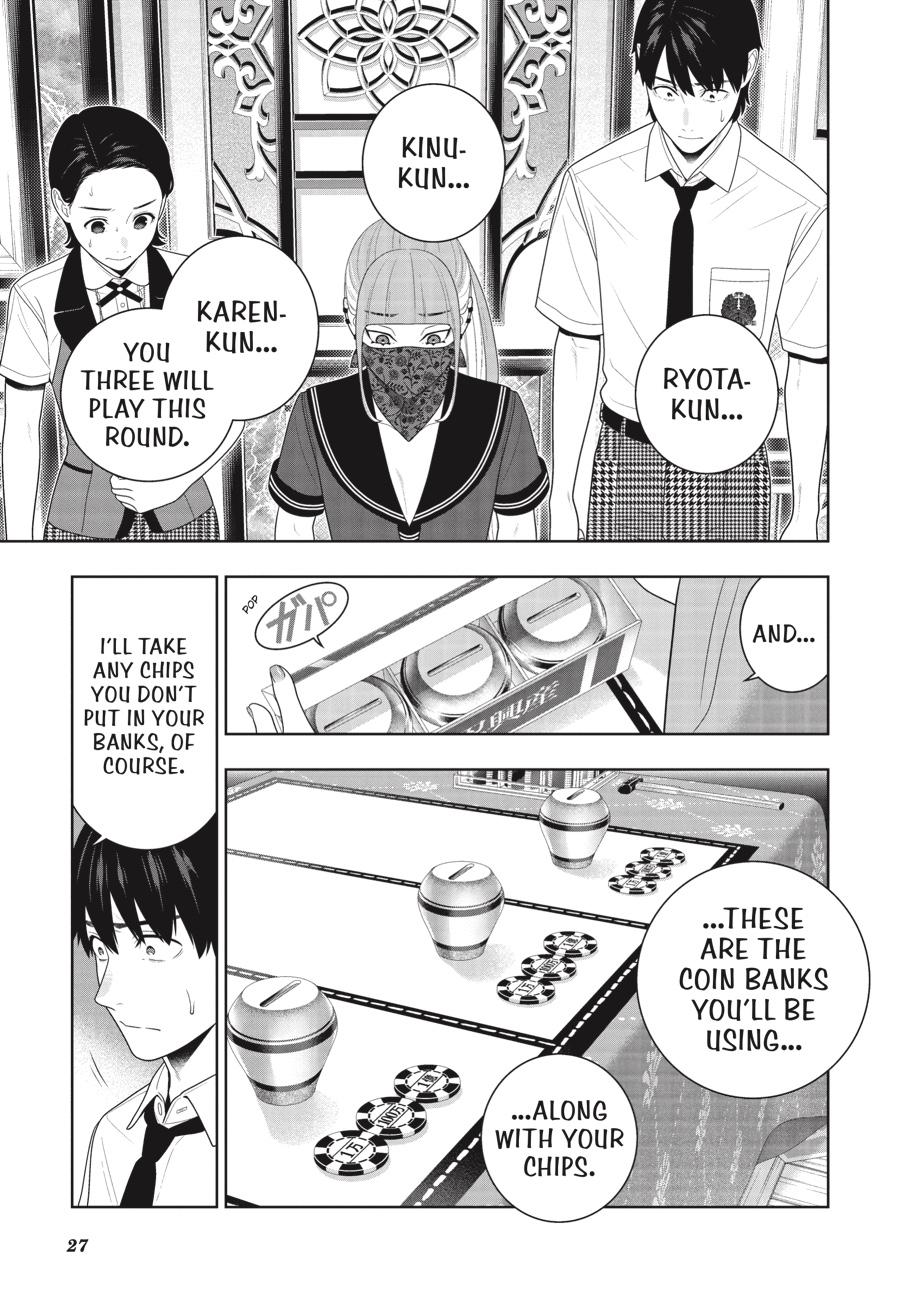 Kakegurui chapter 113 page 27