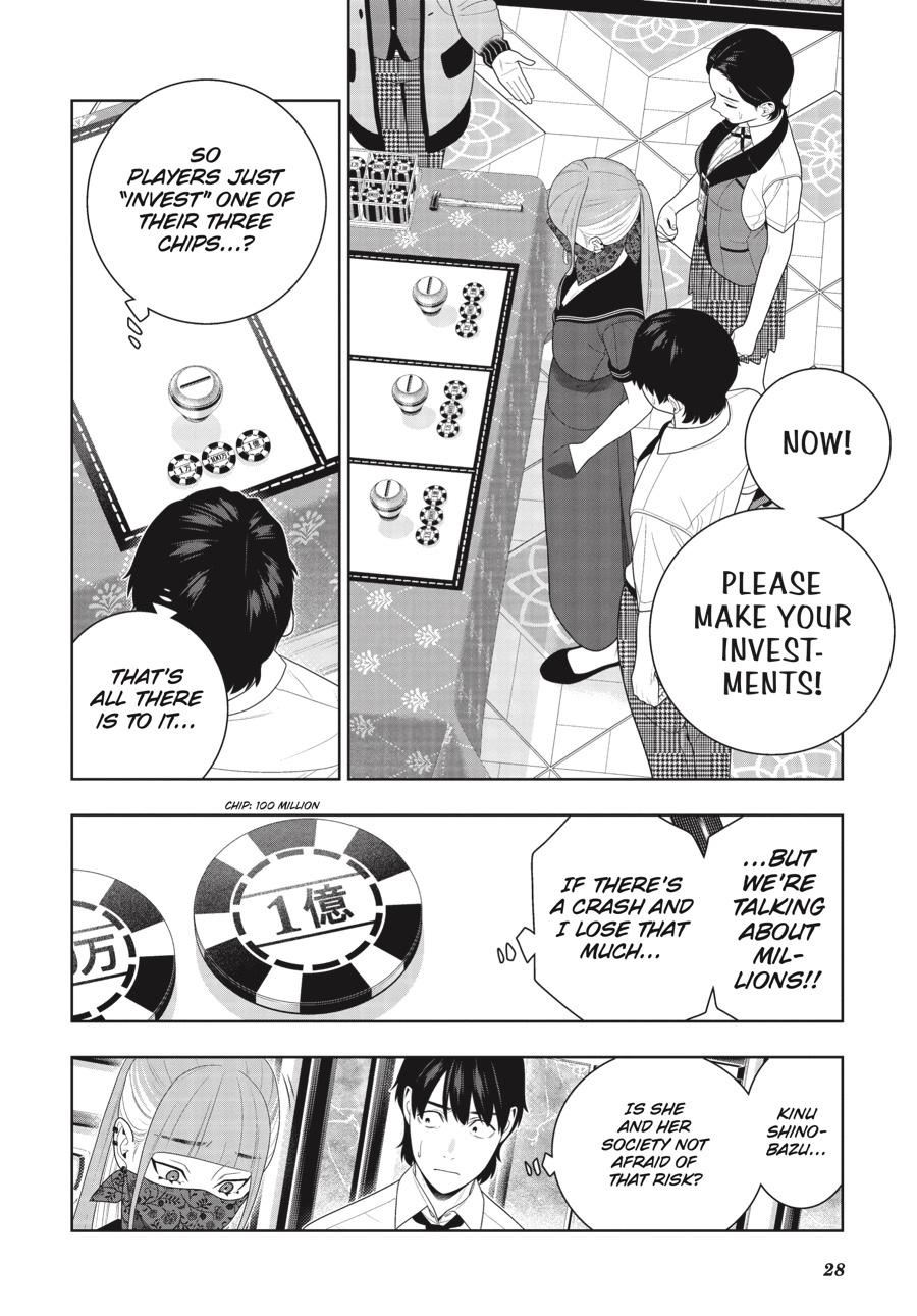 Kakegurui chapter 113 page 28
