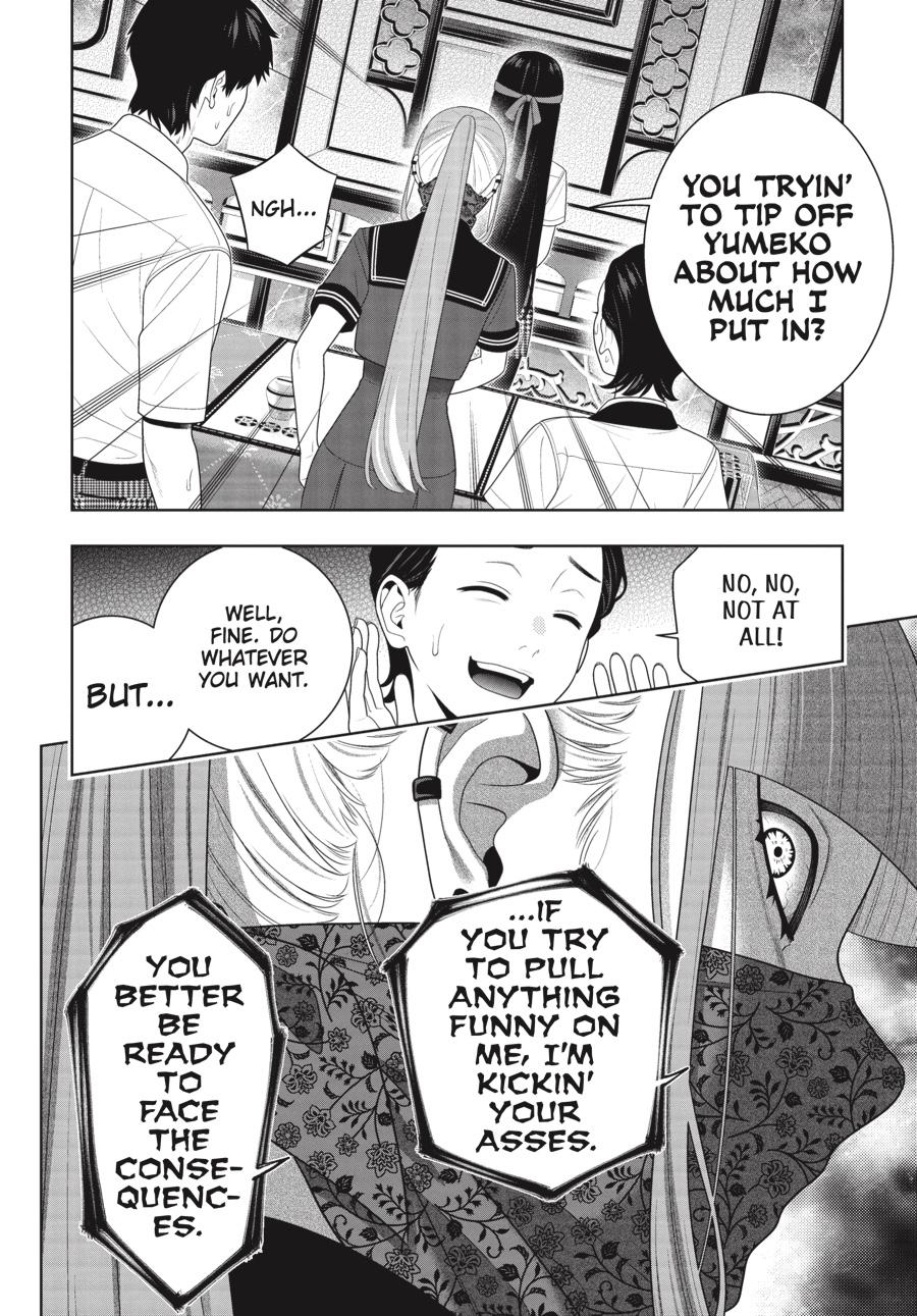 Kakegurui chapter 113 page 30