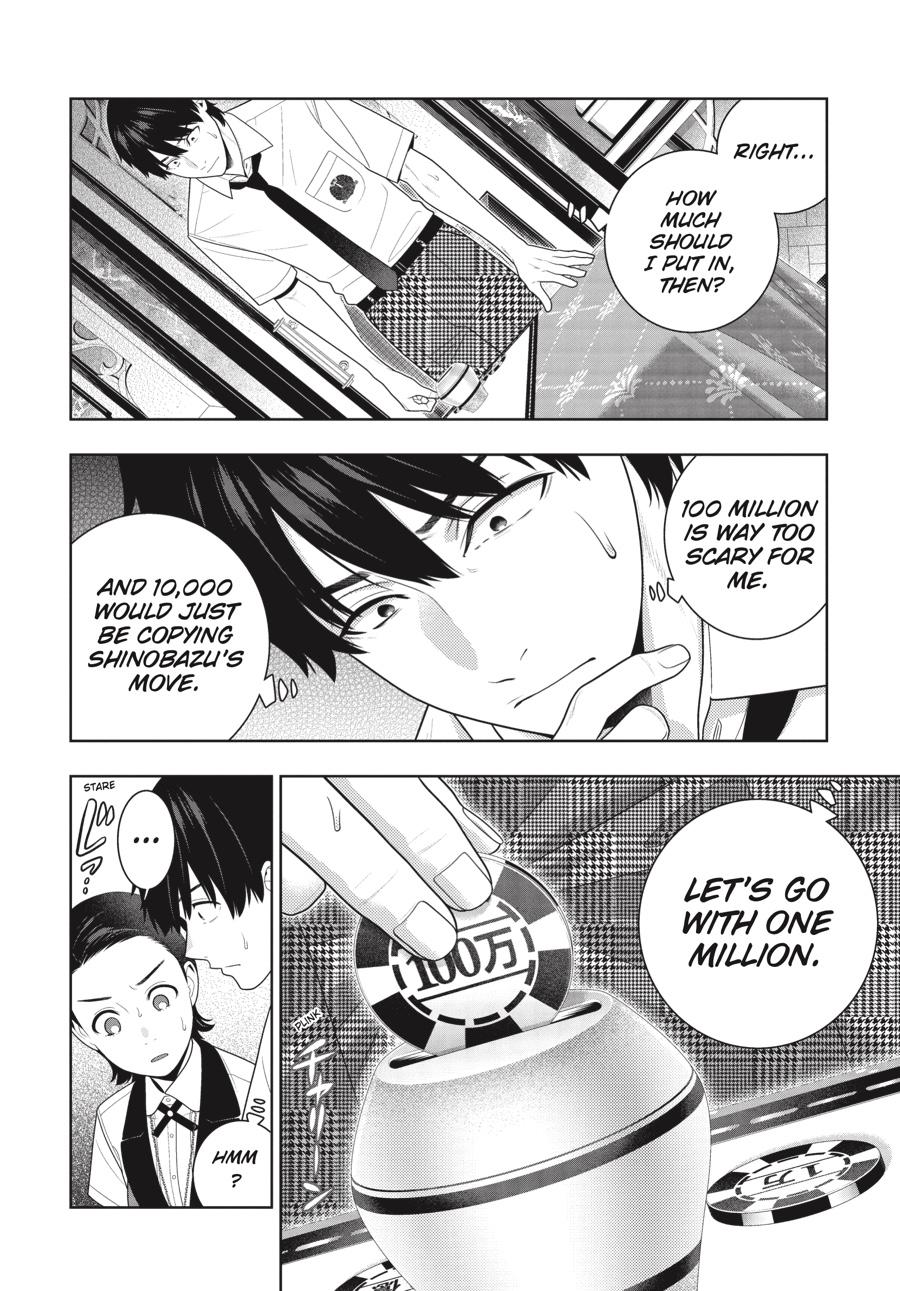 Kakegurui chapter 113 page 32