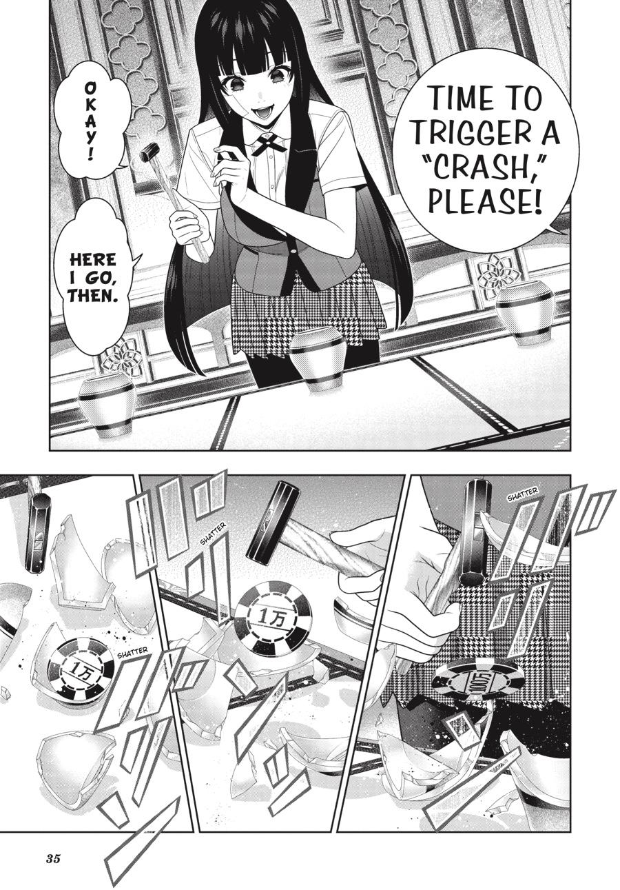 Kakegurui chapter 113 page 35