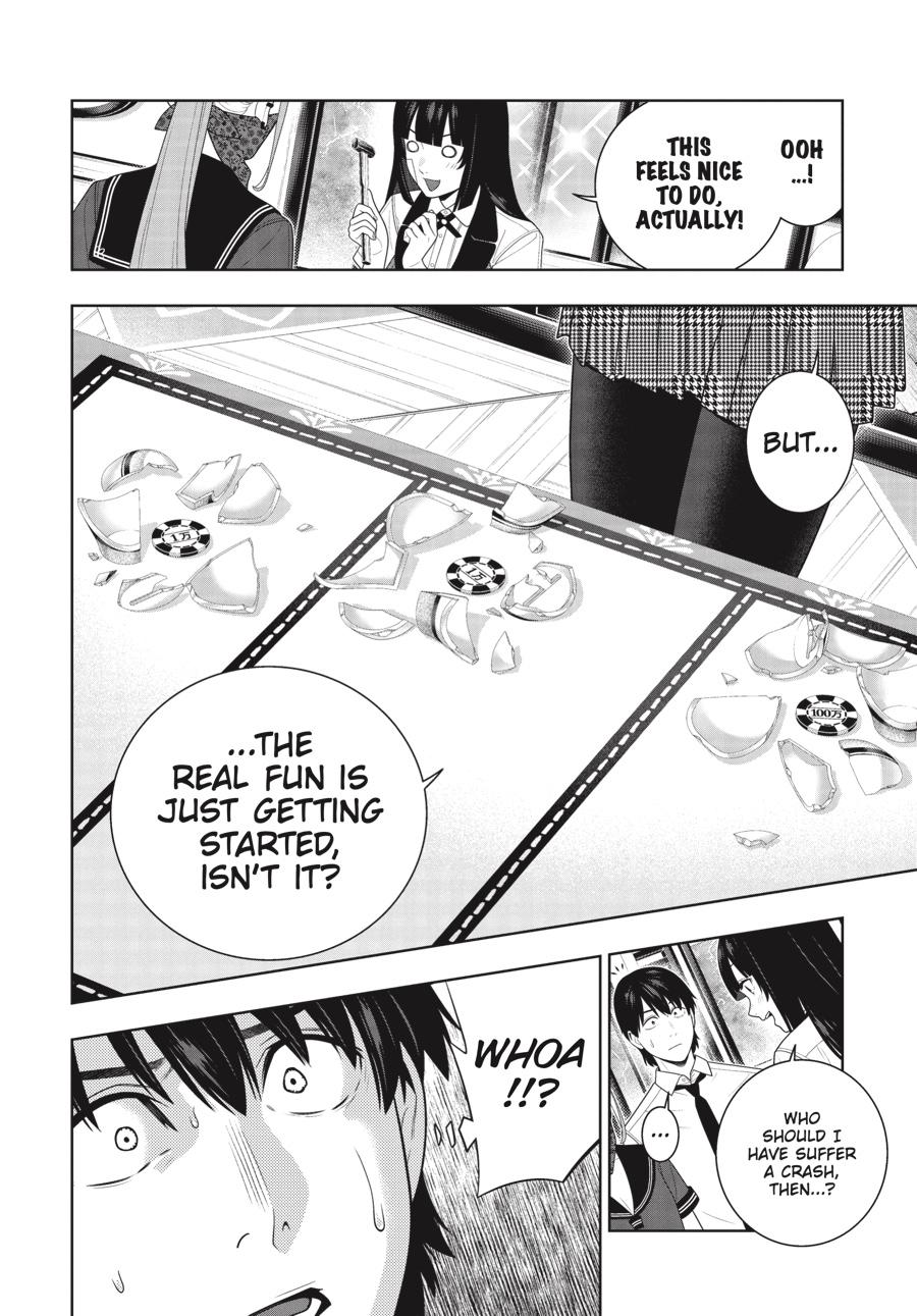 Kakegurui chapter 113 page 36