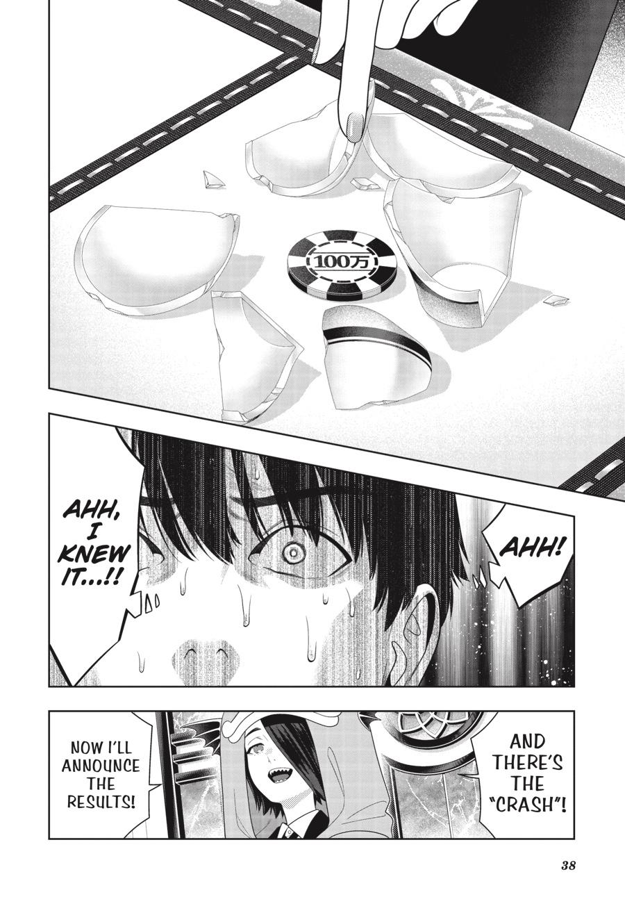 Kakegurui chapter 113 page 38