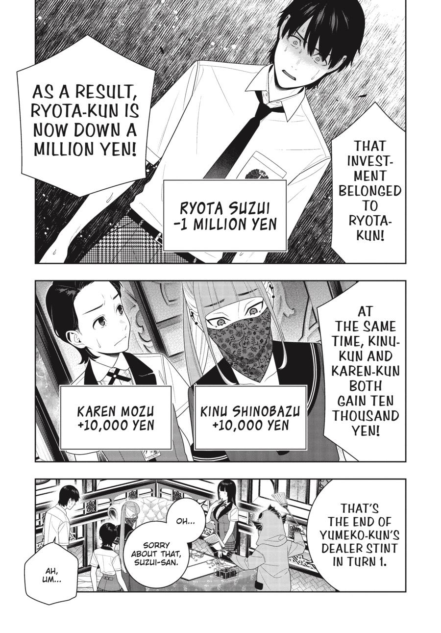 Kakegurui chapter 113 page 39