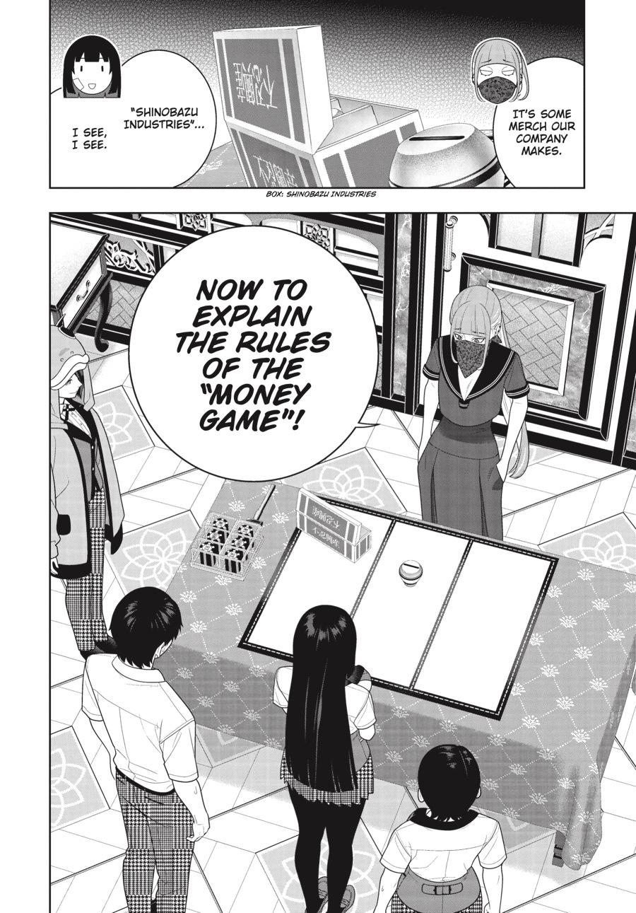 Kakegurui chapter 113 page 4