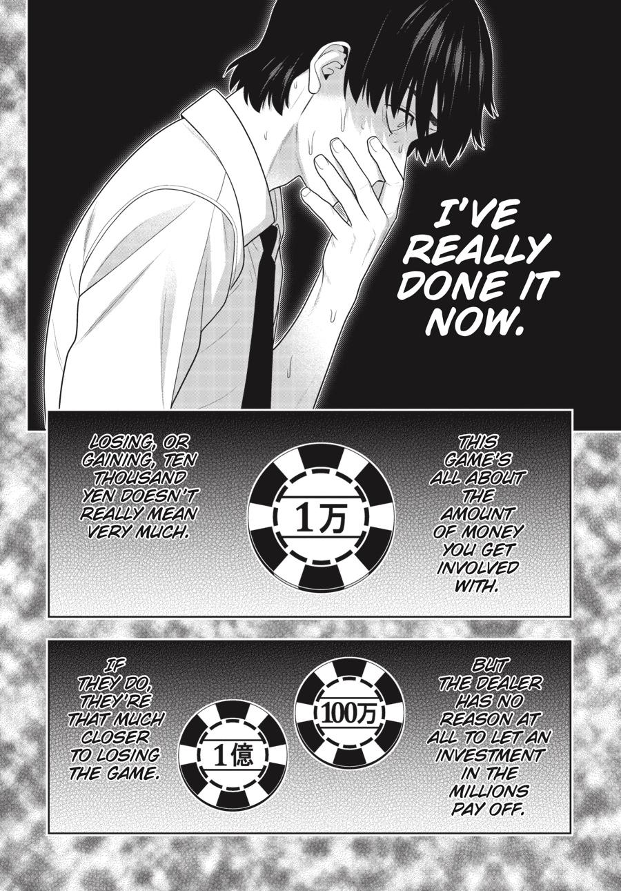 Kakegurui chapter 113 page 40