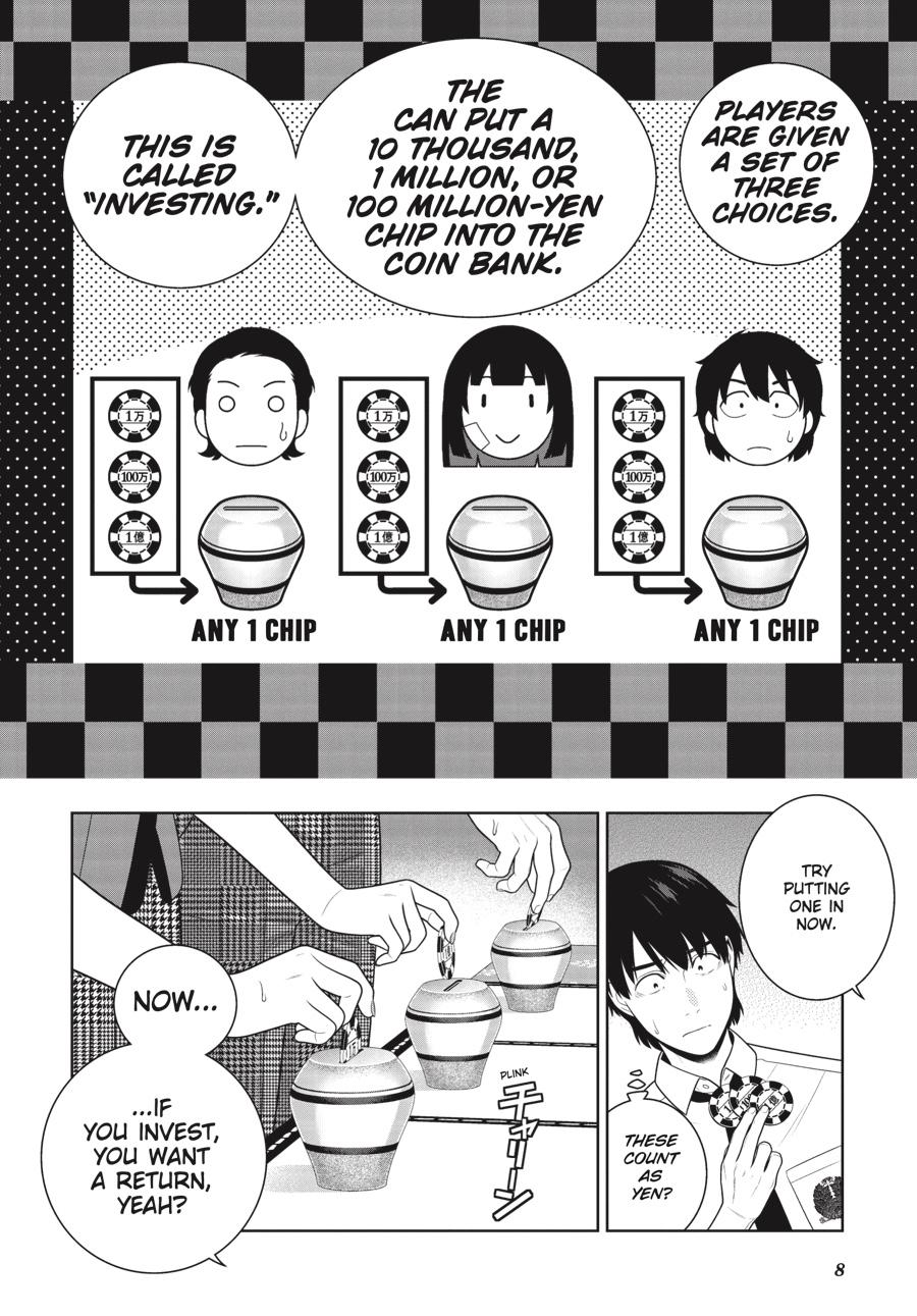 Kakegurui chapter 113 page 8