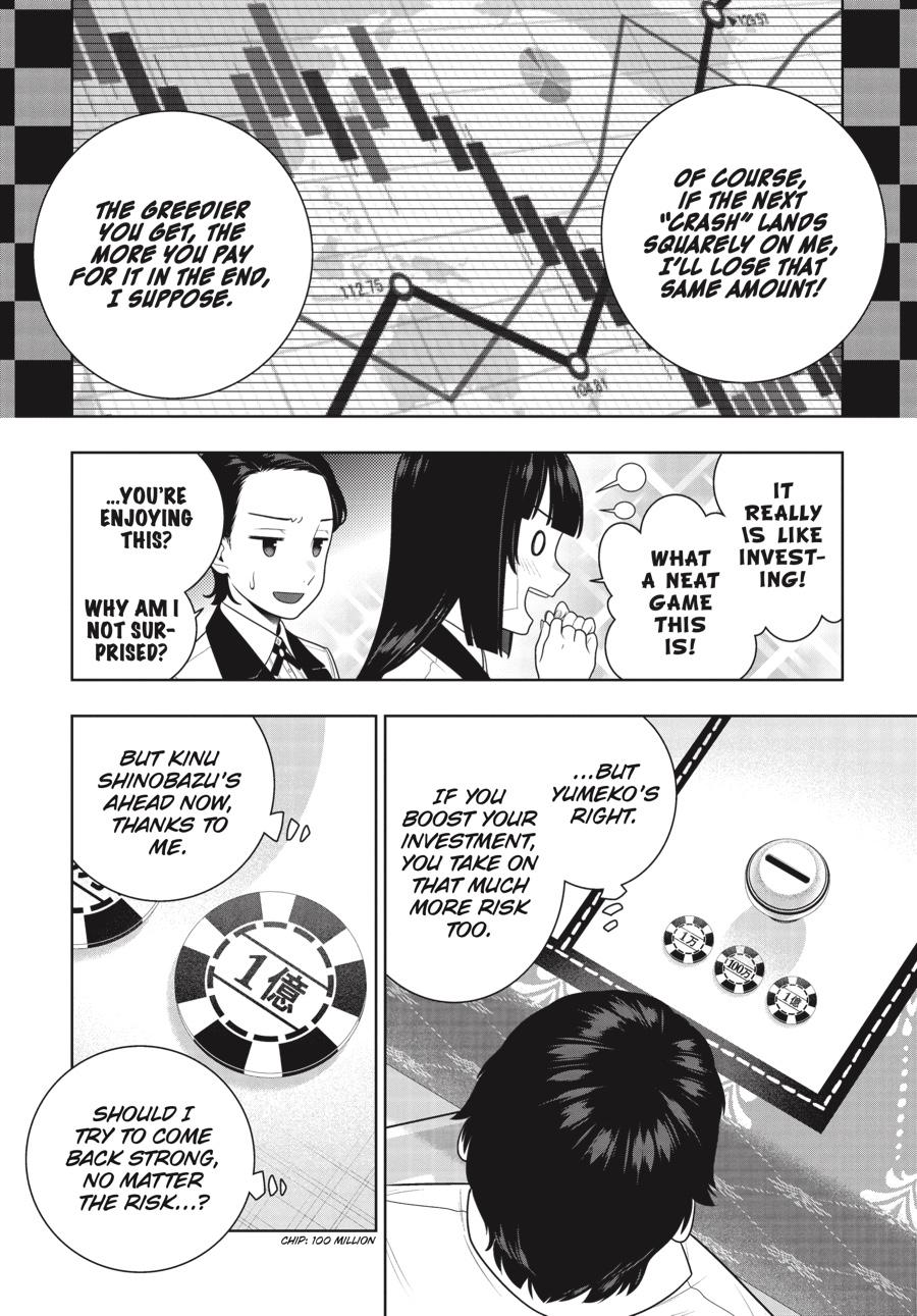 Kakegurui chapter 114 page 13