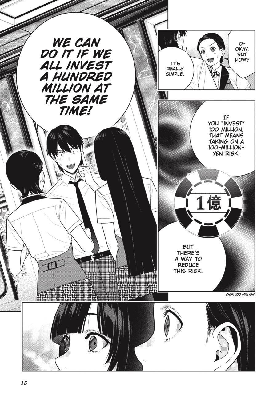 Kakegurui chapter 114 page 16