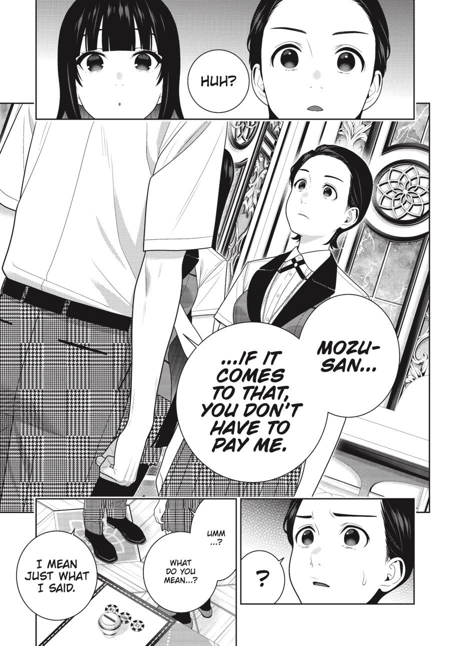 Kakegurui chapter 114 page 22