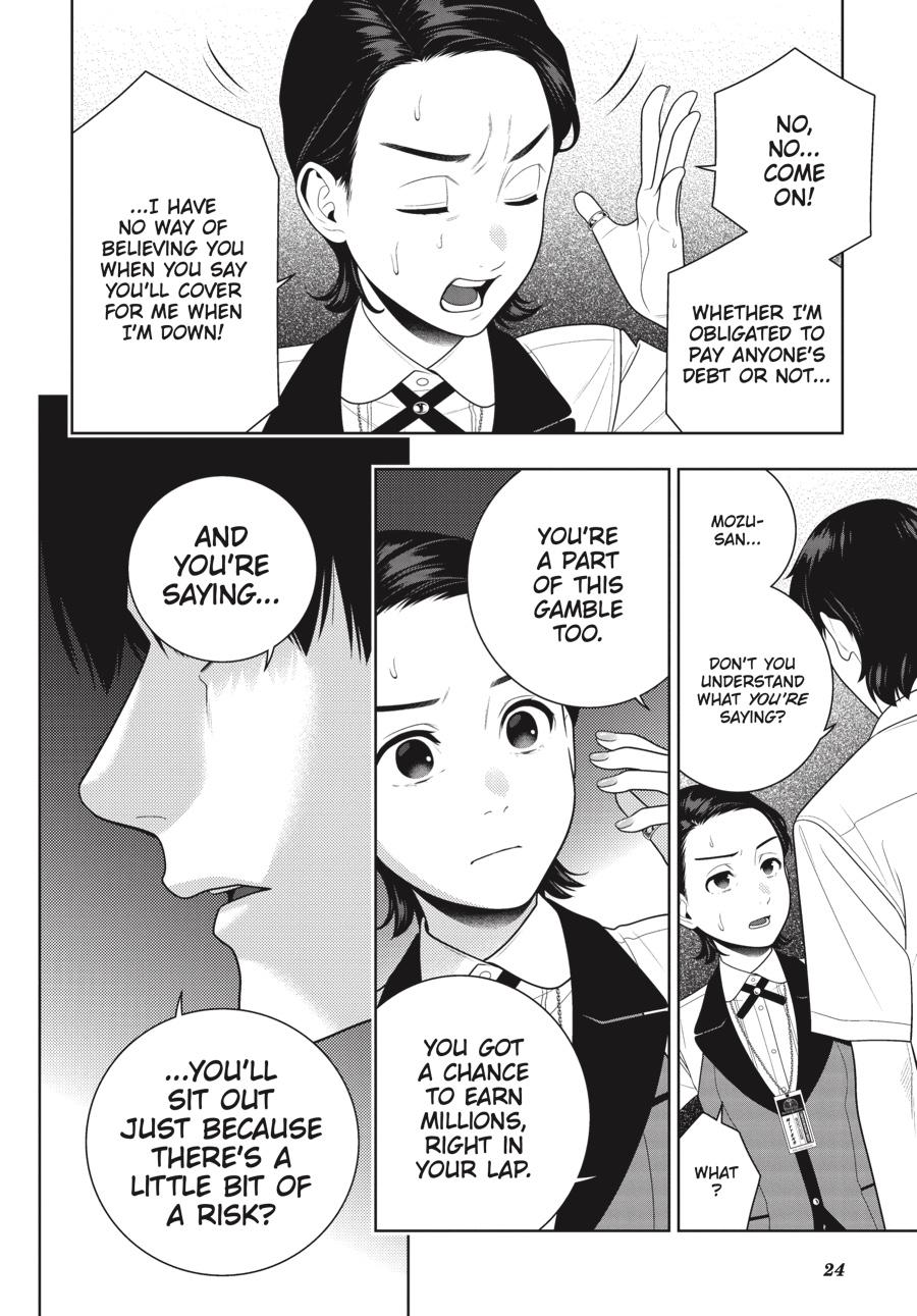 Kakegurui chapter 114 page 25