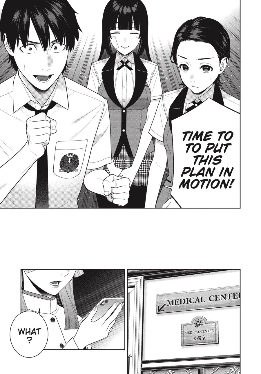 Kakegurui chapter 114 page 28
