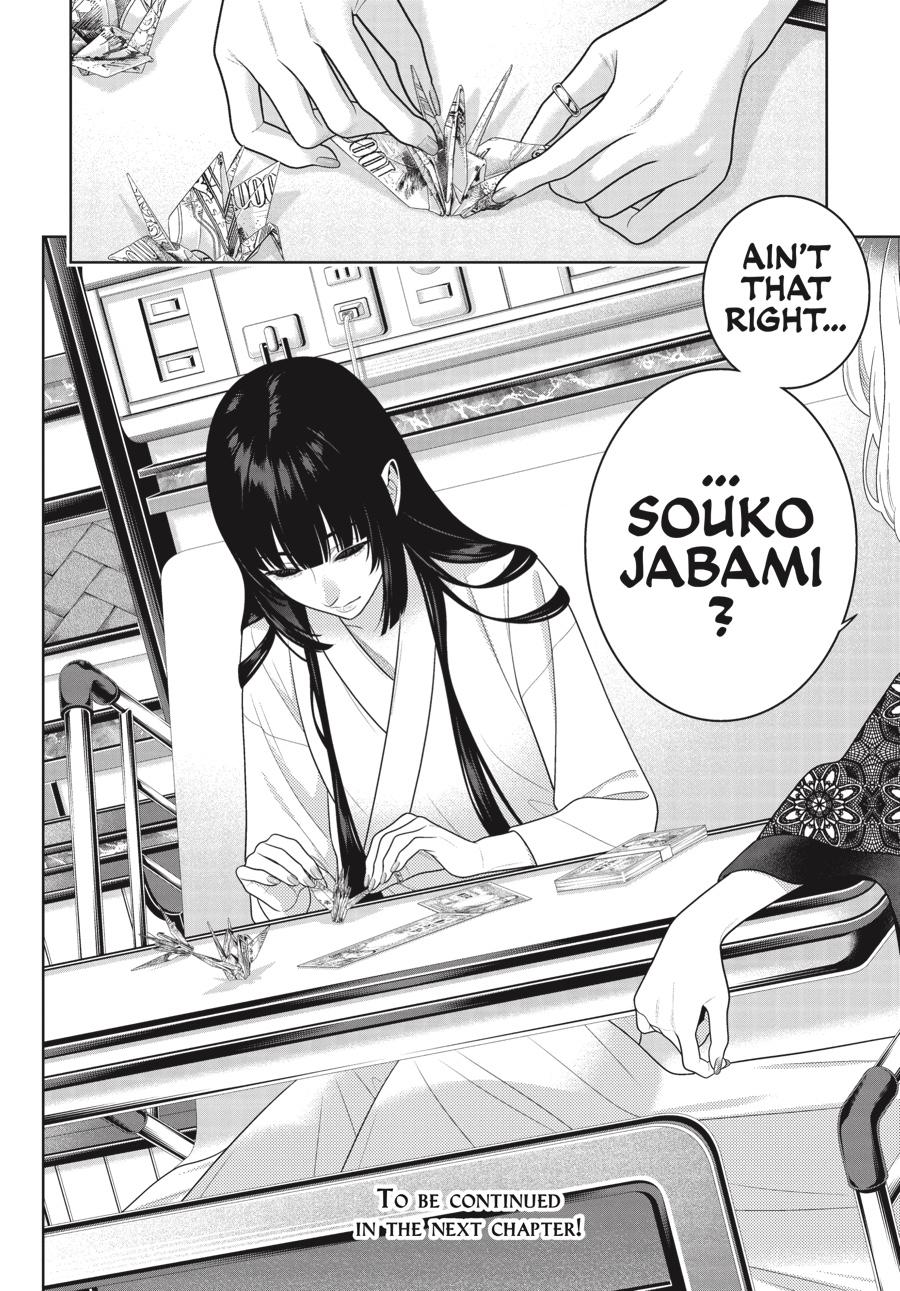 Kakegurui chapter 114 page 31