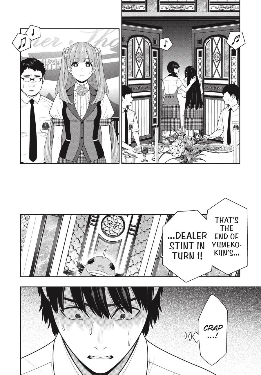 Kakegurui chapter 114 page 9