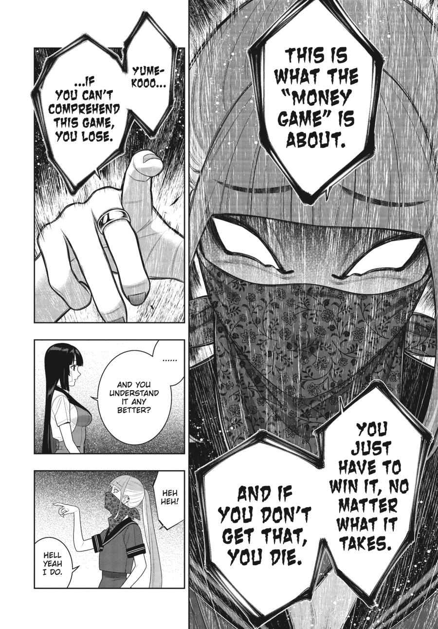 Kakegurui chapter 115 page 11