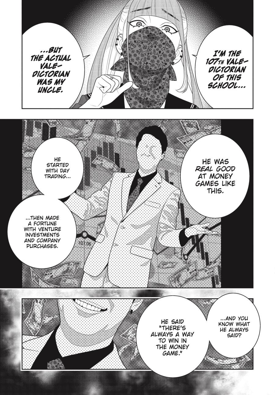 Kakegurui chapter 115 page 12