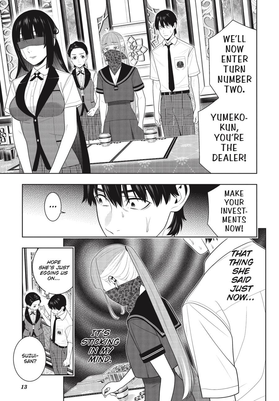 Kakegurui chapter 115 page 14