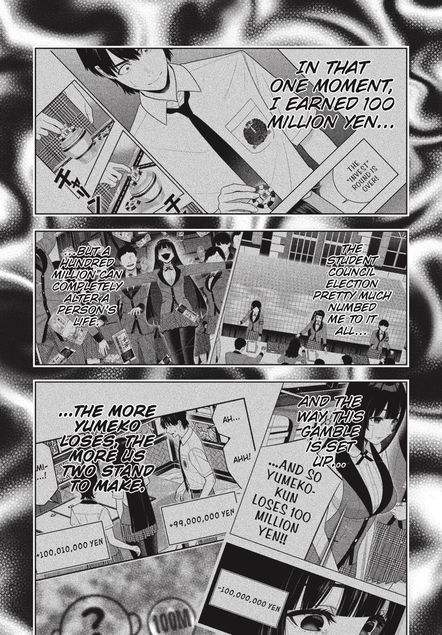 Kakegurui chapter 115 page 16