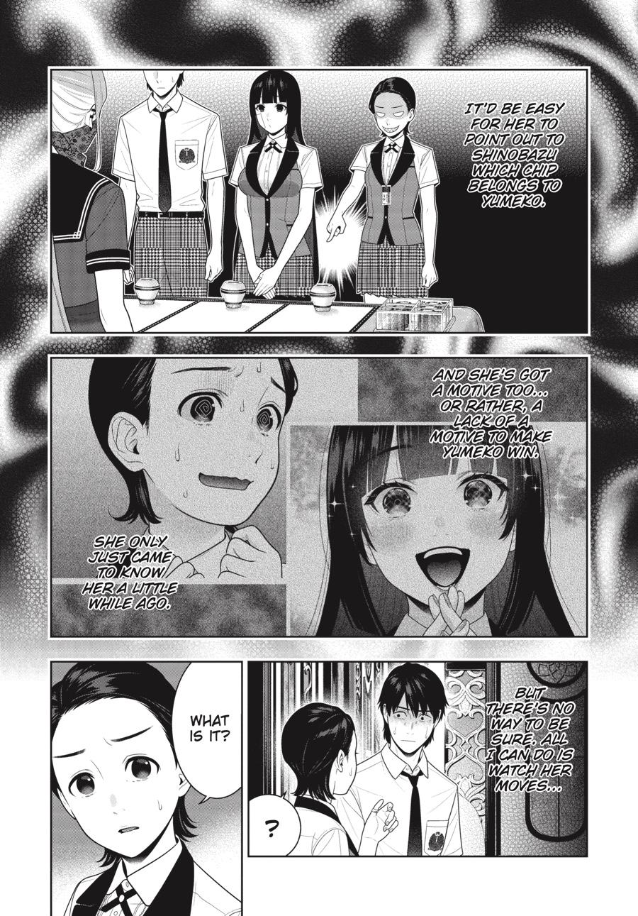 Kakegurui chapter 115 page 18