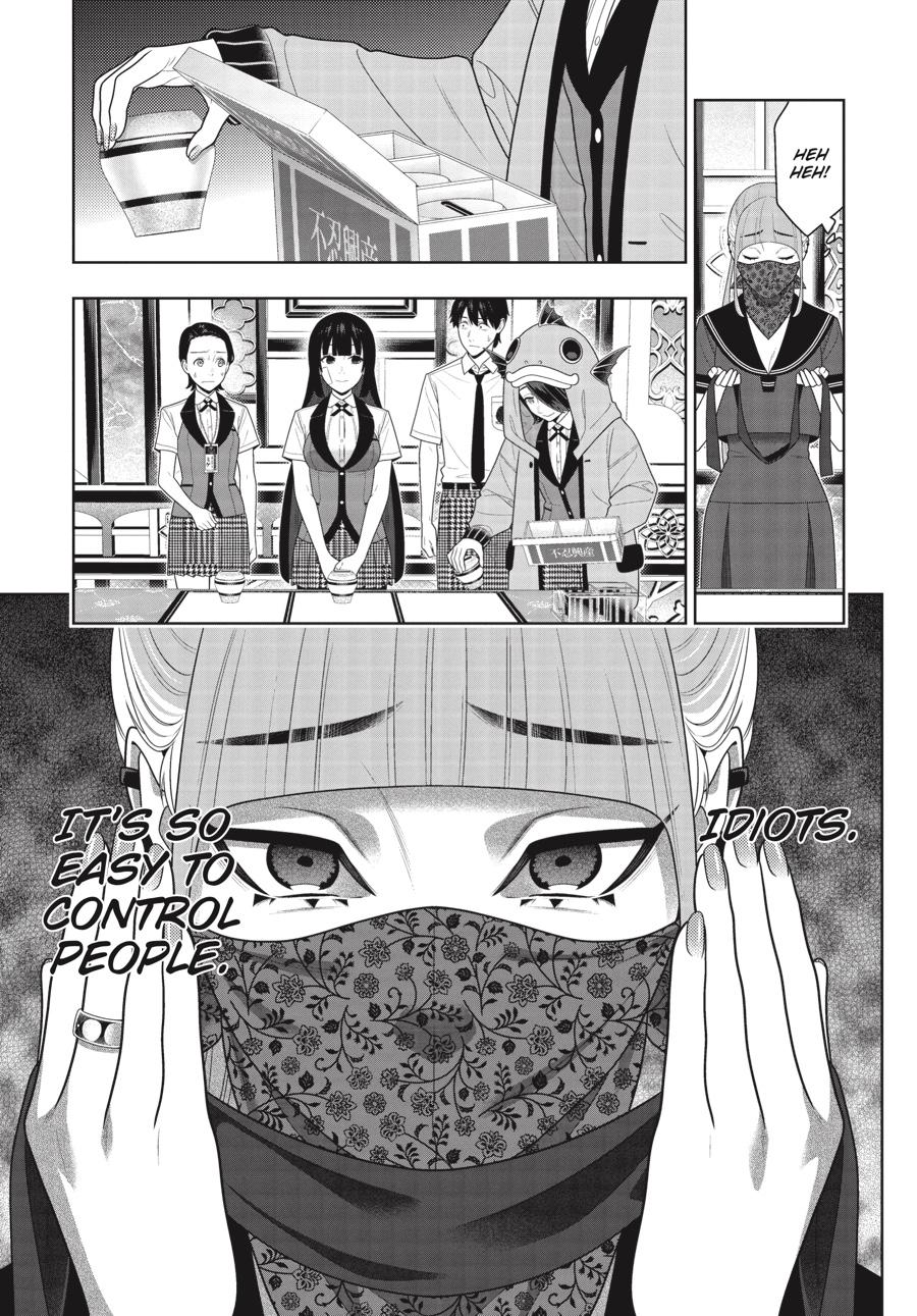 Kakegurui chapter 115 page 26