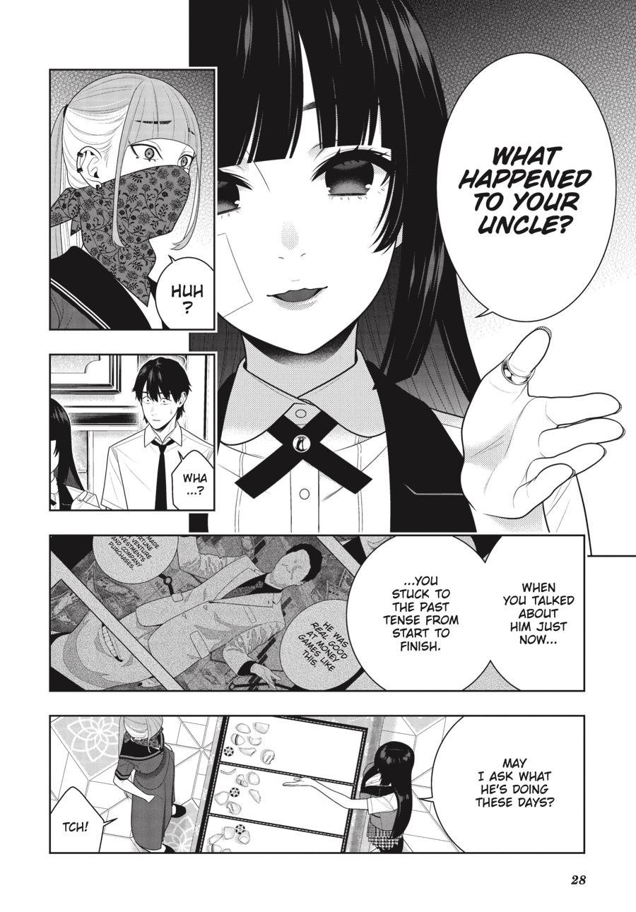 Kakegurui chapter 115 page 29