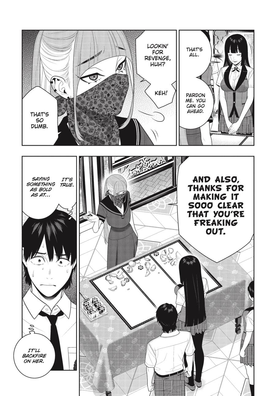 Kakegurui chapter 115 page 32