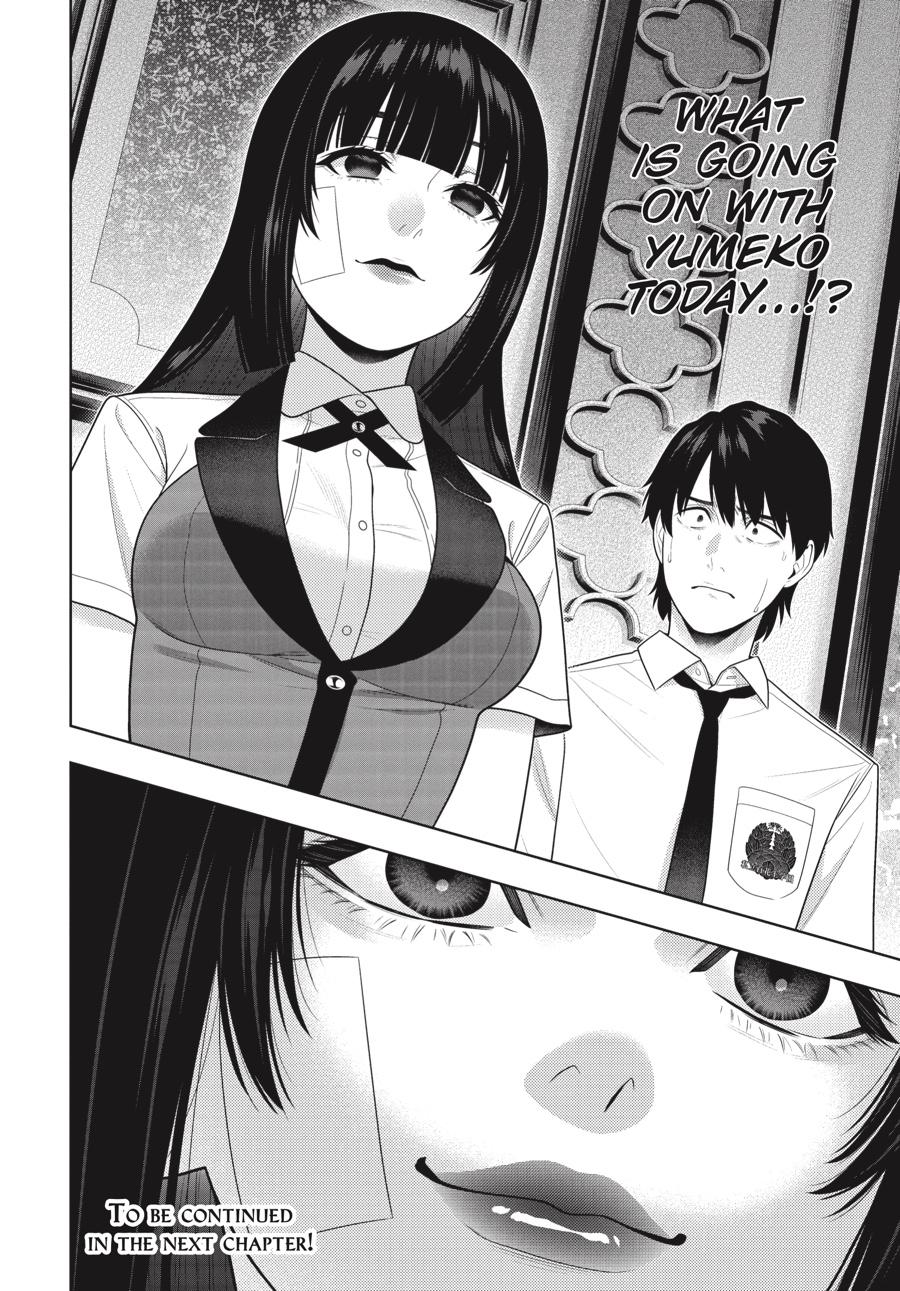 Kakegurui chapter 115 page 33