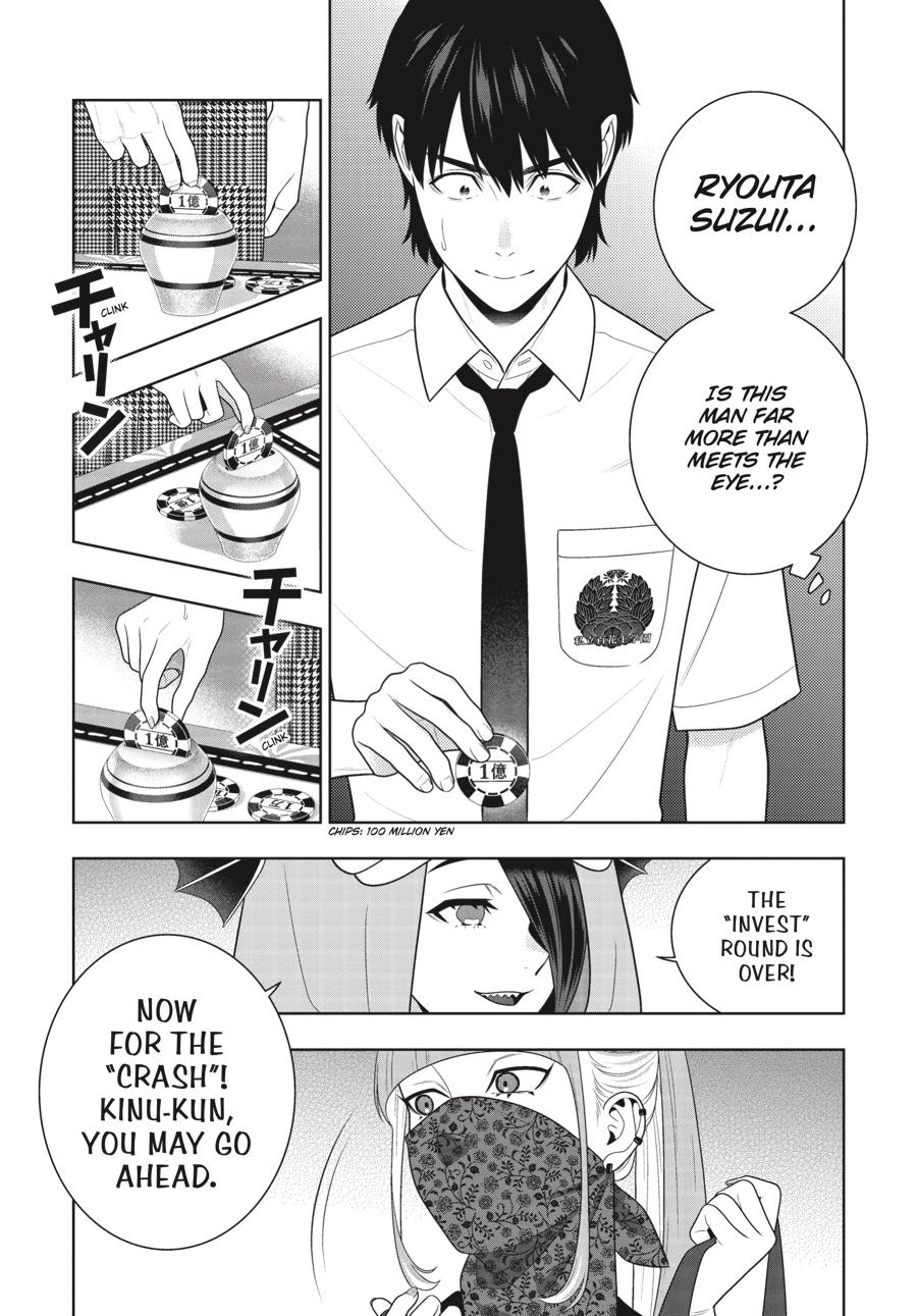 Kakegurui chapter 115 page 4